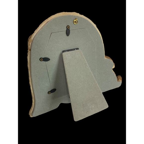 Vintage 1997 Frame ology Teddy Cameo Oval Tabletop Picture Frame - Picture 5 of 8